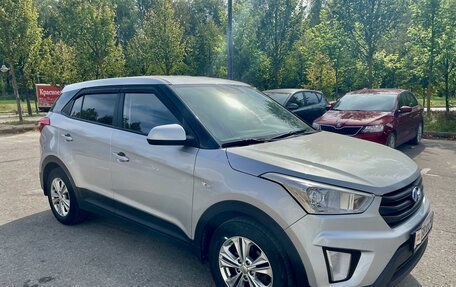 Hyundai Creta I рестайлинг, 2017 год, 1 750 000 рублей, 8 фотография