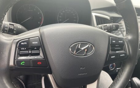 Hyundai Creta I рестайлинг, 2017 год, 1 750 000 рублей, 13 фотография