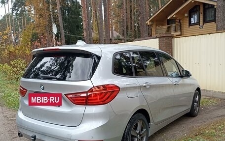 BMW 2 серия Grand Tourer F46 рестайлинг, 2017 год, 2 250 000 рублей, 5 фотография