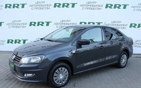 Volkswagen Polo VI (EU Market), 2015 год, 1 100 000 рублей, 6 фотография