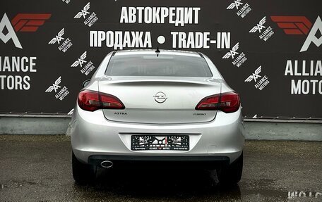 Opel Astra J, 2013 год, 1 100 000 рублей, 6 фотография