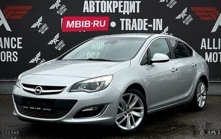 Opel Astra J, 2013 год, 1 100 000 рублей, 3 фотография