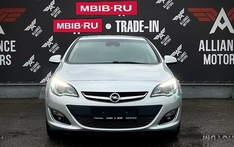 Opel Astra J, 2013 год, 1 100 000 рублей, 2 фотография