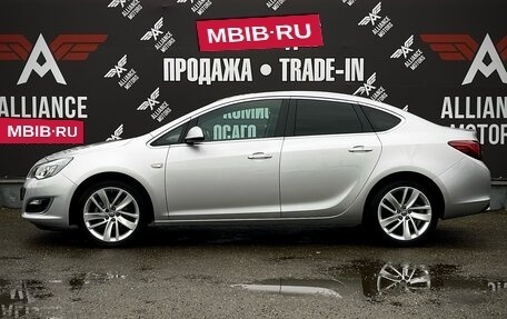 Opel Astra J, 2013 год, 1 100 000 рублей, 4 фотография