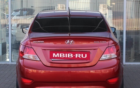 Hyundai Solaris II рестайлинг, 2011 год, 799 000 рублей, 4 фотография