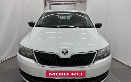 Skoda Rapid I, 2016 год, 920 000 рублей, 2 фотография