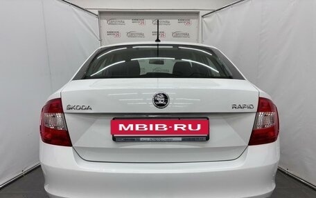 Skoda Rapid I, 2016 год, 920 000 рублей, 6 фотография