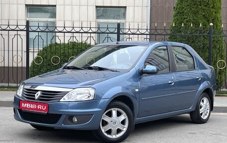 Renault Logan I, 2013 год, 670 000 рублей, 1 фотография