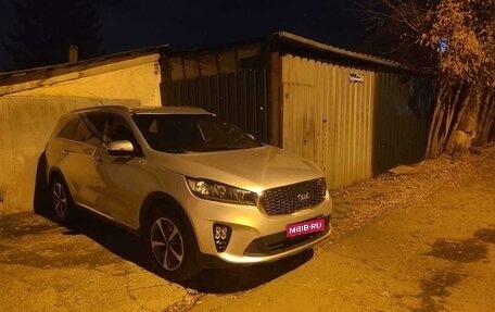 KIA Sorento III Prime рестайлинг, 2018 год, 2 100 000 рублей, 1 фотография