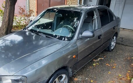 Hyundai Accent II, 2005 год, 430 000 рублей, 2 фотография