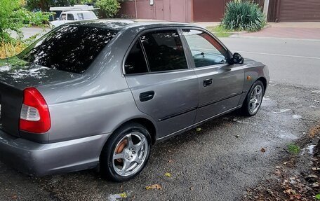 Hyundai Accent II, 2005 год, 430 000 рублей, 3 фотография