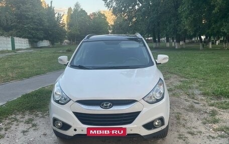 Hyundai ix35 I рестайлинг, 2013 год, 899 000 рублей, 1 фотография