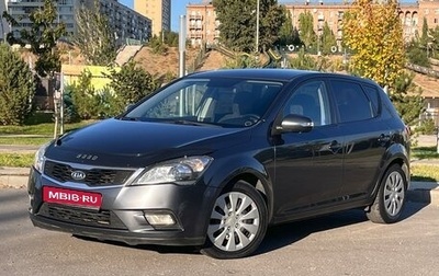 KIA cee'd I рестайлинг, 2010 год, 850 000 рублей, 1 фотография