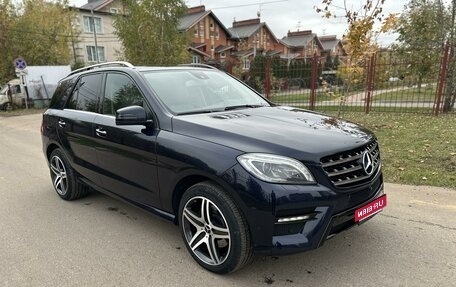 Mercedes-Benz M-Класс, 2014 год, 3 050 000 рублей, 1 фотография