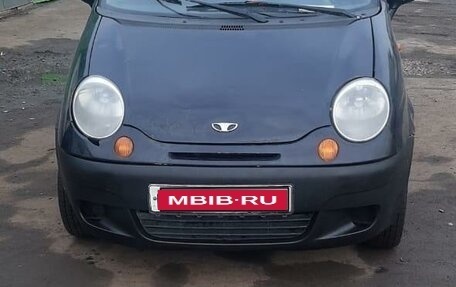 Daewoo Matiz I, 2009 год, 200 000 рублей, 1 фотография