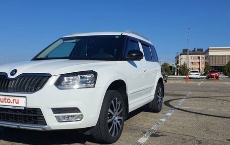 Skoda Yeti I рестайлинг, 2017 год, 1 580 000 рублей, 2 фотография