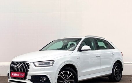 Audi Q3, 2014 год, 1 837 800 рублей, 1 фотография