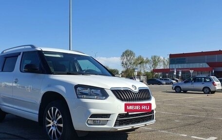 Skoda Yeti I рестайлинг, 2017 год, 1 580 000 рублей, 3 фотография