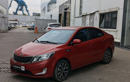 KIA Rio III рестайлинг, 2012 год, 850 000 рублей, 1 фотография