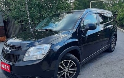 Chevrolet Orlando I, 2013 год, 1 300 000 рублей, 1 фотография