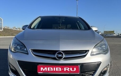 Opel Astra J, 2012 год, 1 350 000 рублей, 1 фотография