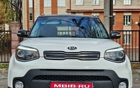 KIA Soul II рестайлинг, 2017 год, 1 600 000 рублей, 1 фотография