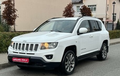 Jeep Compass I рестайлинг, 2014 год, 1 185 000 рублей, 1 фотография