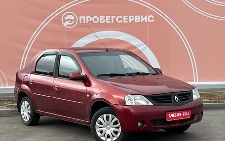 Renault Logan I, 2009 год, 560 000 рублей, 1 фотография