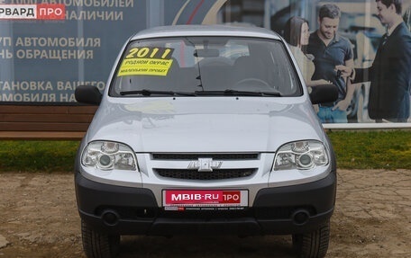 Chevrolet Niva I рестайлинг, 2011 год, 530 000 рублей, 14 фотография