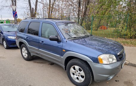 Mazda Tribute II, 2001 год, 590 000 рублей, 3 фотография