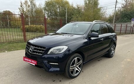 Mercedes-Benz M-Класс, 2014 год, 3 050 000 рублей, 3 фотография