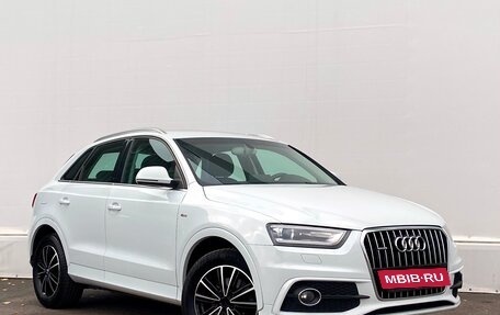 Audi Q3, 2014 год, 1 837 800 рублей, 3 фотография