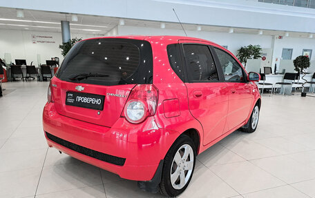 Chevrolet Aveo III, 2008 год, 454 000 рублей, 5 фотография