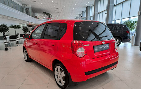 Chevrolet Aveo III, 2008 год, 454 000 рублей, 7 фотография