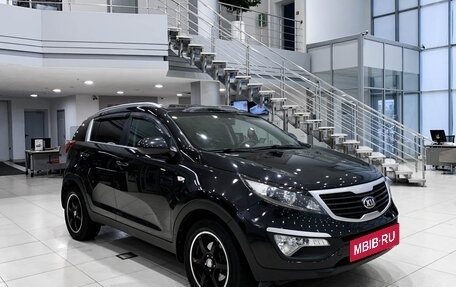 KIA Sportage III, 2012 год, 1 550 000 рублей, 3 фотография