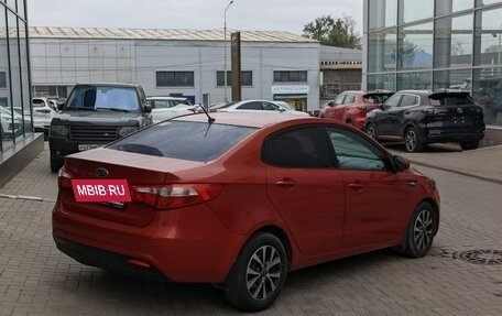 KIA Rio III рестайлинг, 2012 год, 850 000 рублей, 5 фотография