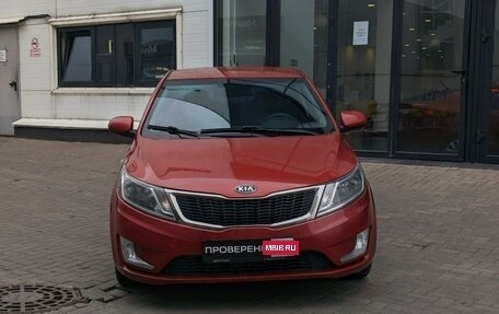 KIA Rio III рестайлинг, 2012 год, 850 000 рублей, 2 фотография