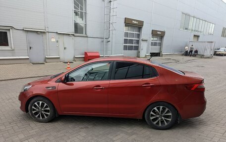 KIA Rio III рестайлинг, 2012 год, 850 000 рублей, 8 фотография