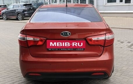 KIA Rio III рестайлинг, 2012 год, 850 000 рублей, 6 фотография