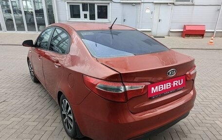 KIA Rio III рестайлинг, 2012 год, 850 000 рублей, 7 фотография