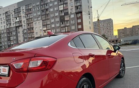 Chevrolet Cruze II, 2016 год, 1 200 000 рублей, 5 фотография