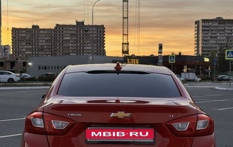 Chevrolet Cruze II, 2016 год, 1 200 000 рублей, 7 фотография