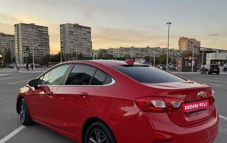 Chevrolet Cruze II, 2016 год, 1 200 000 рублей, 6 фотография