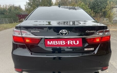 Toyota Camry, 2017 год, 2 440 000 рублей, 4 фотография