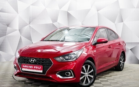 Hyundai Solaris II рестайлинг, 2019 год, 1 586 000 рублей, 1 фотография