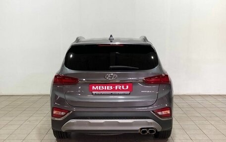 Hyundai Santa Fe IV, 2020 год, 2 599 000 рублей, 5 фотография