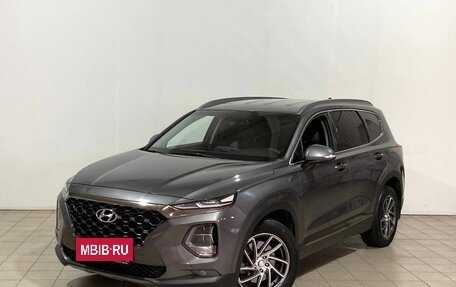 Hyundai Santa Fe IV, 2020 год, 2 599 000 рублей, 3 фотография