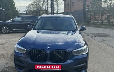 BMW X3, 2018 год, 3 200 000 рублей, 5 фотография