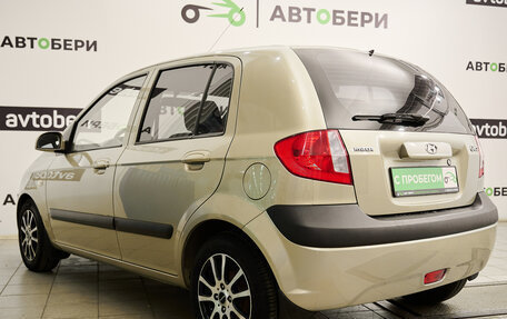 Hyundai Getz I рестайлинг, 2008 год, 597 000 рублей, 3 фотография