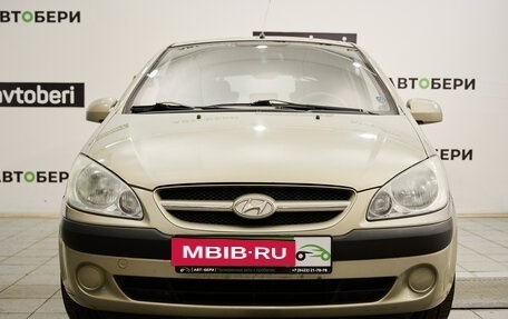 Hyundai Getz I рестайлинг, 2008 год, 597 000 рублей, 8 фотография